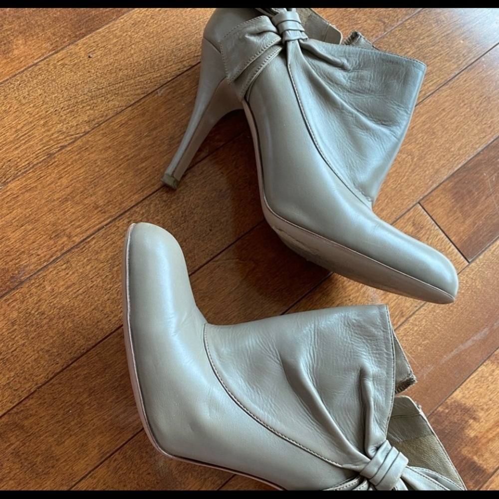 Valentino ankle booties